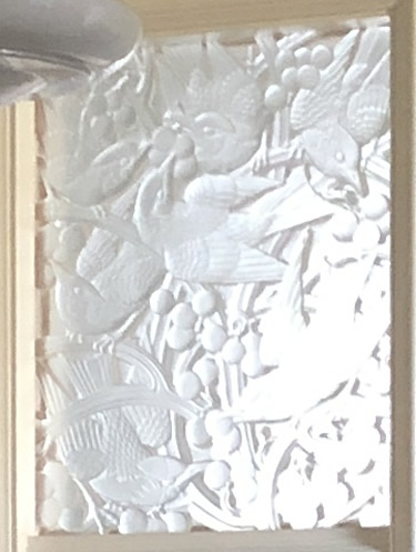 Modern Close Copy Of Merles Et Raisins-1c Panel