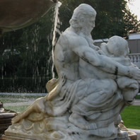 Cleveland Museum of Art Partial Fountain Picture