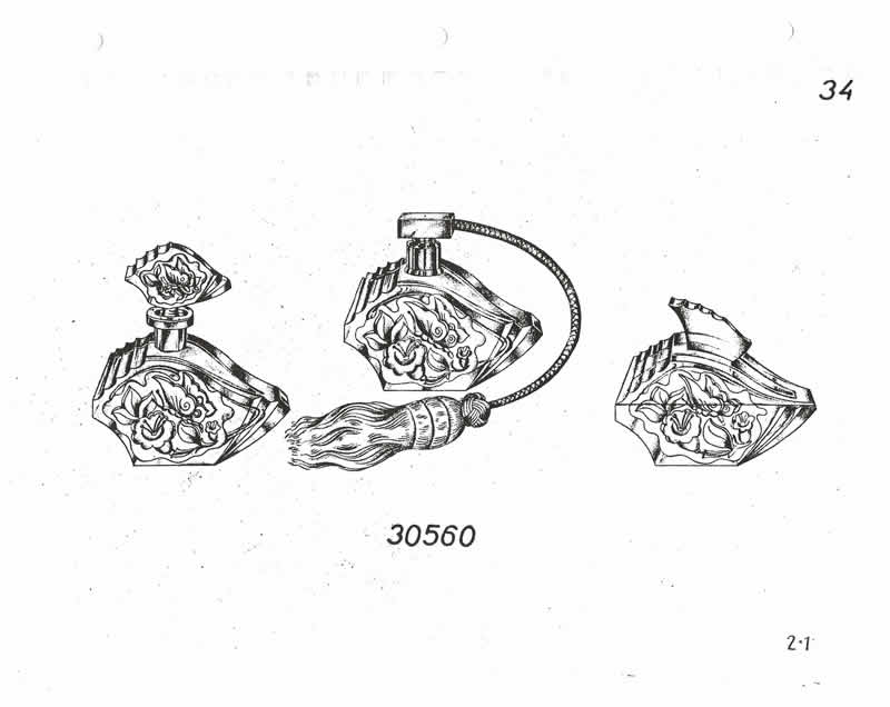 Glassexport Jablonecglass Glass Catalogue of Czechoslovakian Glass With Is Often Found With Forged Rene Lalique Signatures: Page 34