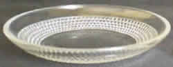 Nippon Ice Cream Shaped Plate Rene Lalique