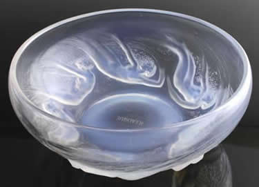 Ondines Coupe Referm&eacute;e Rene Lalique