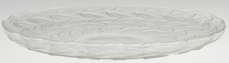 Ormeaux Coupe Plate Rene Lalique