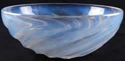 Poissons Standard Shaped Bowl Rene Lalique