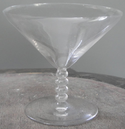 Andlau Champagne Stemmed Glass Rene Lalique