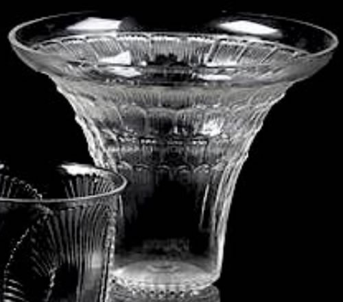 Fleur Champagne Tumbler Rene Lalique