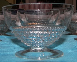 Nippon Footed Champagne Glass Rene Lalique