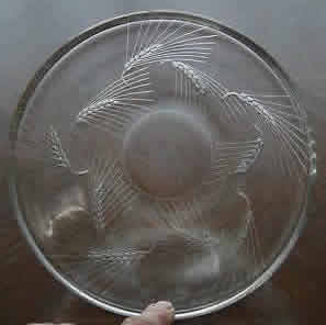 Arras Cake Plate Rene Lalique