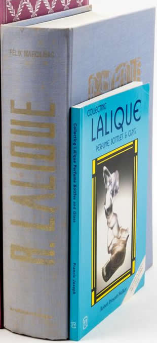 R. Lalique R. Lalique Catalogue Raisonne 1989 Book