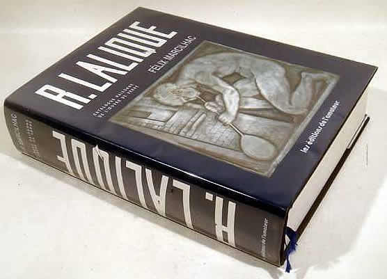 R. Lalique R. Lalique Catalogue Raisonne 1994 Book