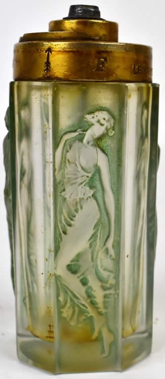 R. Lalique 4 Figurines Atomizer
