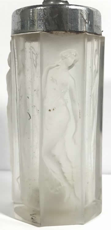 R. Lalique 4 Figurines Atomizer