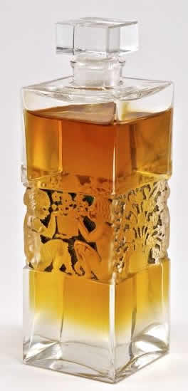R. Lalique 5 Fleurs Perfume Bottle