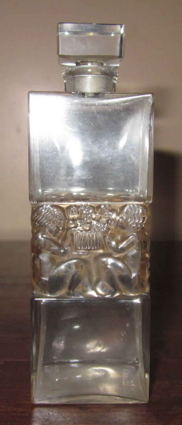 R. Lalique 5 Fleurs Perfume Bottle