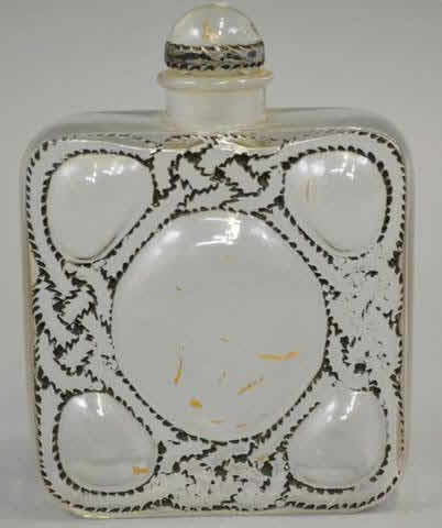 R. Lalique 5 Perfume Bottle
