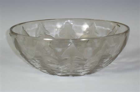 R. Lalique Pissenlit Bowl