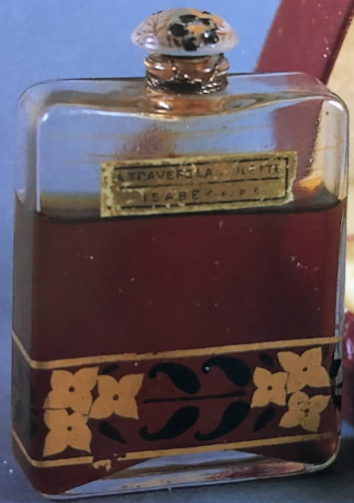 Rene Lalique A Travers La Voilette-2 Perfume Bottle