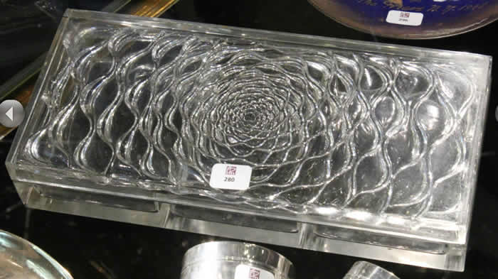 R. Lalique Abduhla Cigarette Box
