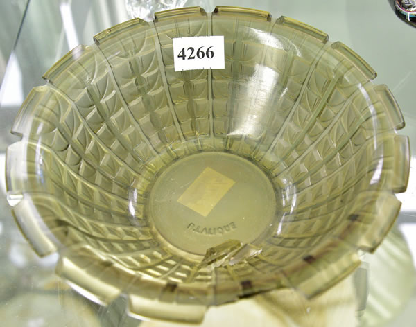 Rene Lalique Acacia Bowl 