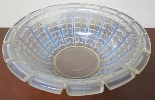 Rene Lalique Acacia Bowl 