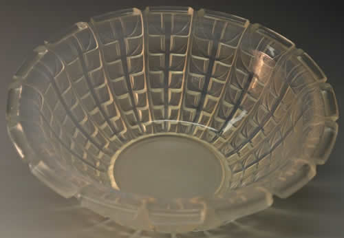 Rene Lalique Acacia Bowl 