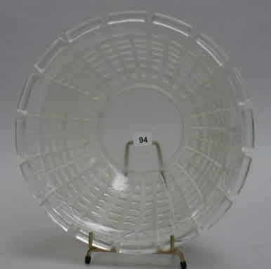 Rene Lalique Acacia Bowl 