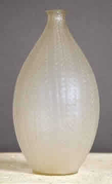 R. Lalique Acacia Vase