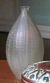 R. Lalique Acacia Vase