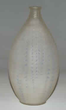 R. Lalique Acacia Vase