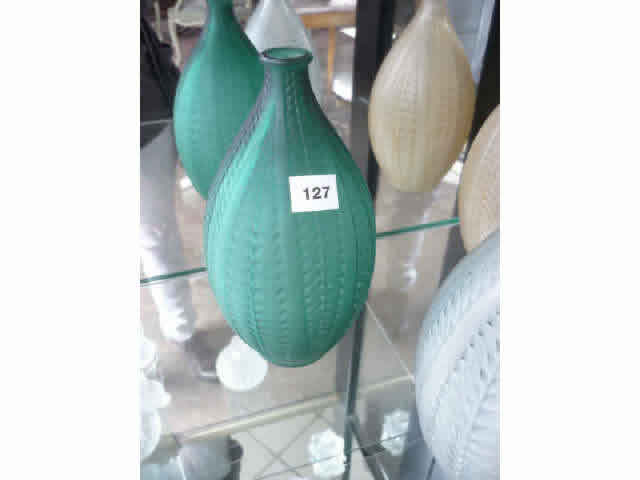 R. Lalique Acacia Vase
