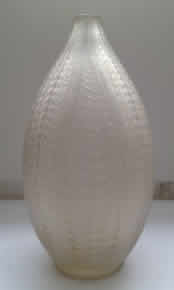 R. Lalique Acacia Vase