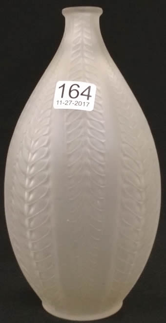 R. Lalique Acacia Vase