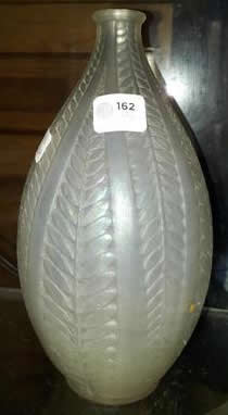 R. Lalique Acacia Vase
