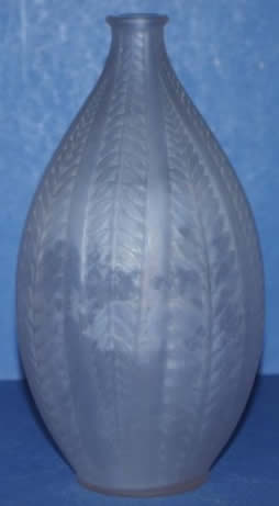 R. Lalique Acacia Vase