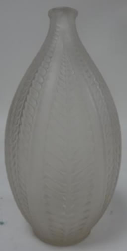 R. Lalique Acacia Vase