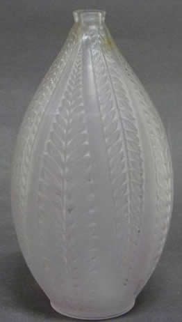 R. Lalique Acacia Vase