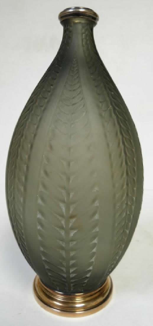 R. Lalique Acacia Vase