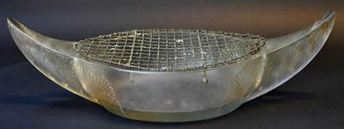 R. Lalique Acanthes Jardiniere
