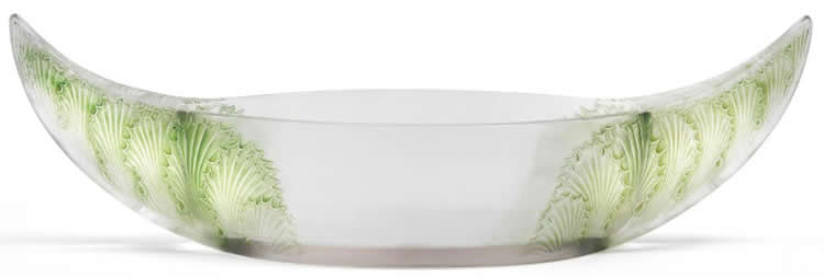 R. Lalique Acanthes Jardiniere