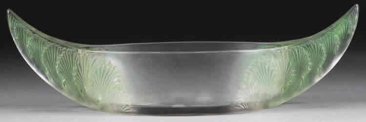 R. Lalique Acanthes Jardiniere