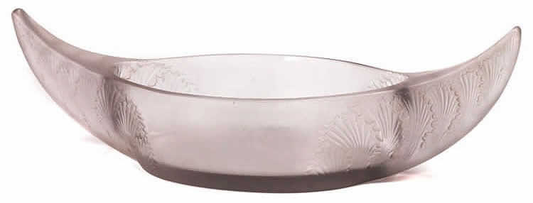 R. Lalique Acanthes Jardiniere