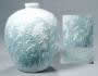 R. Lalique Acanthes Vase