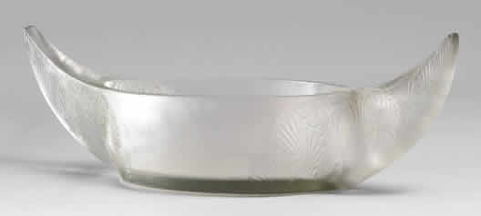 R. Lalique Acanthes Jardiniere