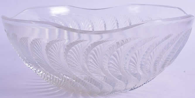 Rene Lalique Actinia Bowl 