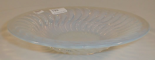 R. Lalique Actinia Bowl