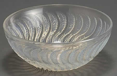 Rene Lalique Actinia Bowl 