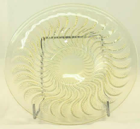 R. Lalique Actinia Bowl
