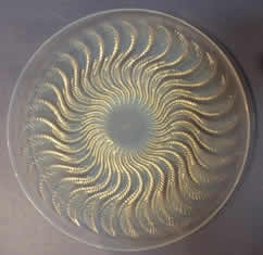 R. Lalique Actinia Bowl