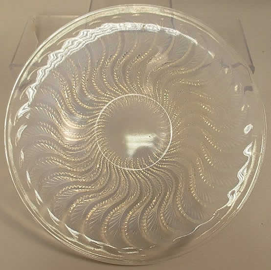 R. Lalique Actinia Bowl