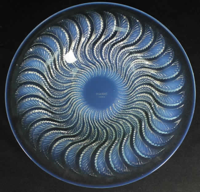 R. Lalique Actinia Bowl