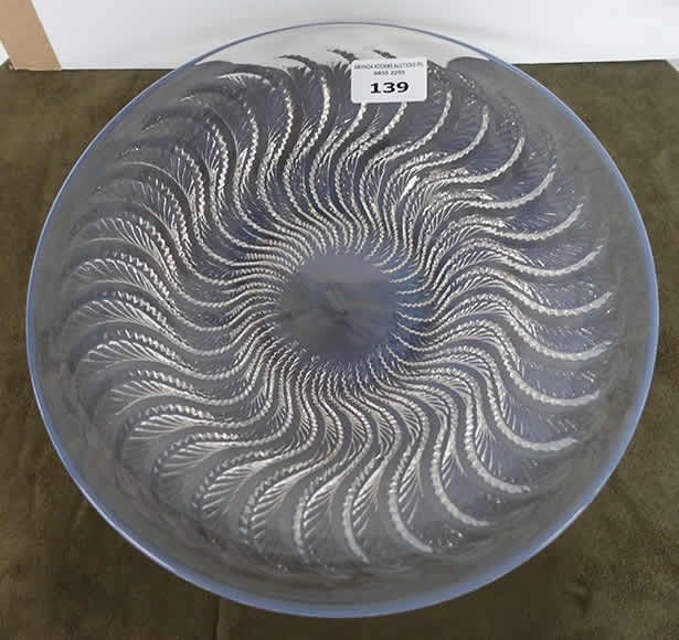 R. Lalique Actinia Bowl
